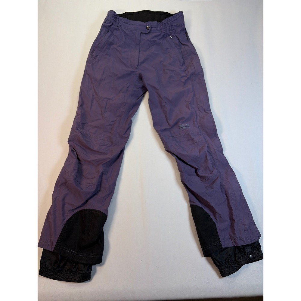 Obermeyer Gore-Tex Ski Pants Womens 6 Purple Waterproof Snow Trousers 02102